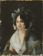 Portrait of a Woman Francisco de Goya